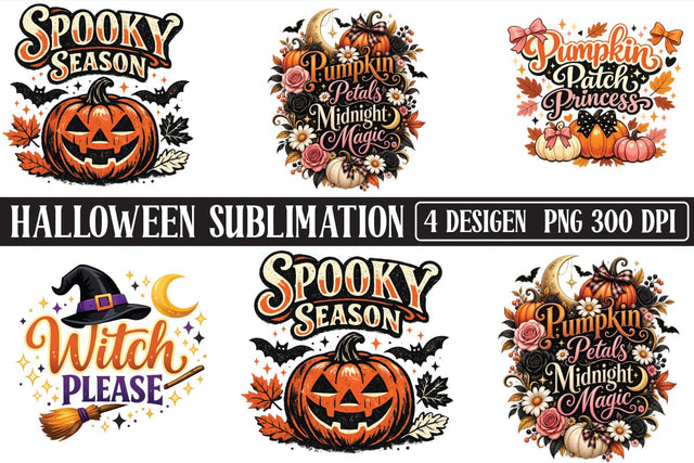 Halloween Sublimation Png Designs SVG shah alam 