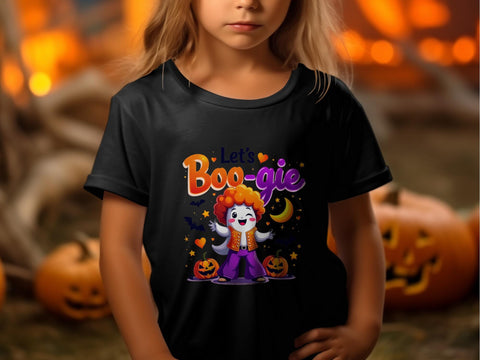 Halloween Sublimation PNG, Lets Boogie PNG Sublimation Luvleigh Digitals 