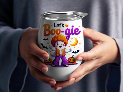 Halloween Sublimation PNG, Lets Boogie PNG Sublimation Luvleigh Digitals 