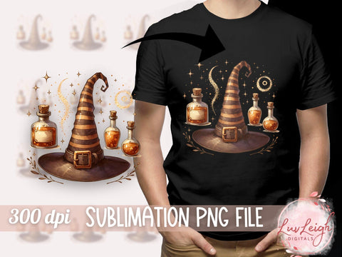 Halloween Sublimation PNG Sublimation Luvleigh Digitals 