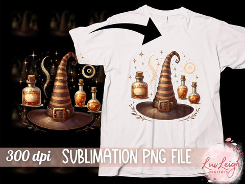 Halloween Sublimation PNG Sublimation Luvleigh Digitals 