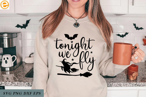 Halloween Svg Bundle, Halloween Bundle, Witch svg, Ghost svg, Pumpkin svg, Halloween Vector, Cricut, Funny Mom Svg SVG etcify 