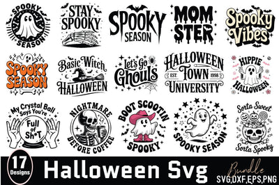 Halloween Svg Bundle SVG Angelina750 