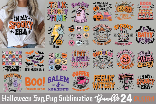 Halloween SVG Bundle SVG Angelina750 