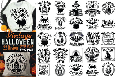 Halloween Svg Bundle SVG Angelina750 