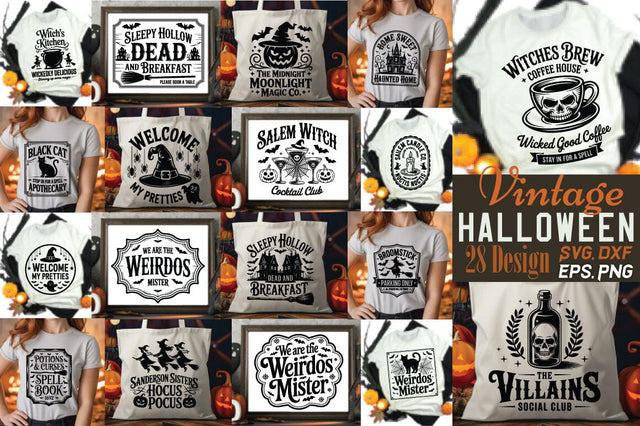 Halloween svg bundle SVG Angelina750 