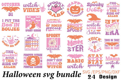 Halloween Svg Bundle SVG Angelina750 