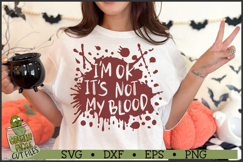 Halloween SVG Bundle SVG Crunchy Pickle 