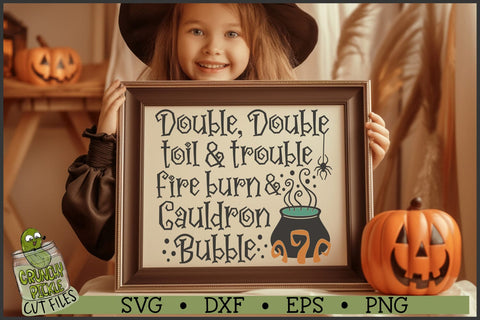 Halloween SVG Bundle SVG Crunchy Pickle 