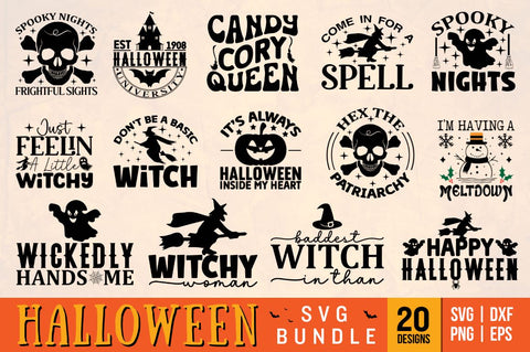 Halloween SVG Bundle SVG Designangry 