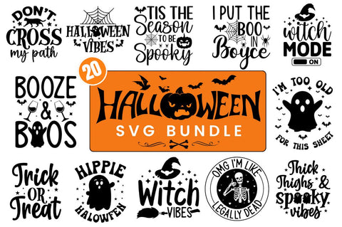 Halloween SVG Bundle SVG Designangry 