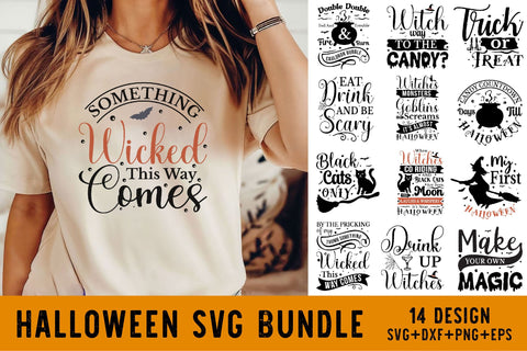 Halloween SVG bundle SVG Rupkotha 