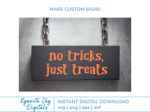 Halloween SVG Bundle Trick Or Treat Quotes Vol. 1 SVG Kyanite Sky Digitals 