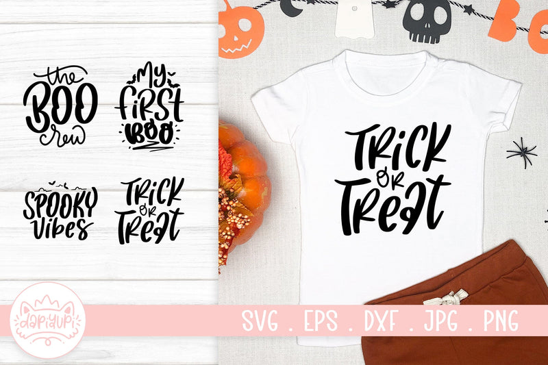 Halloween SVG Cut File SVG dapiyupi store 
