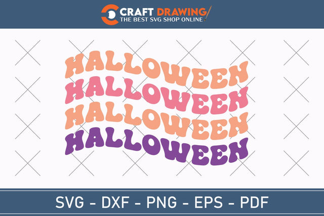 Halloween Svg, Halloween Png , Halloween Clipart, Ghost Svg, Halloween Shirt Svg, Hippie Svg, Retro Svg, Svg Bundle, Sublimation Designs SVG Debashish Barman 