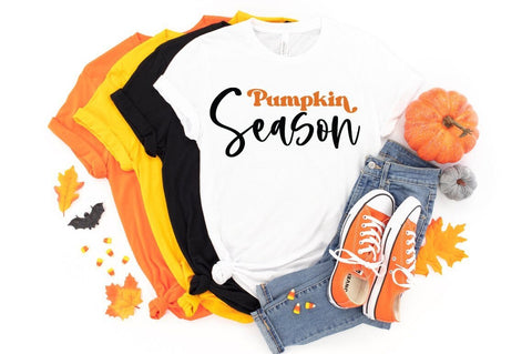 Halloween SVG - Pumpkin Season SVG Pickled Thistle Creative 