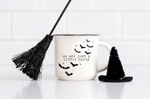 Halloween SVG - We Are Just A Little Batty Sublimation Pickled Thistle Creative 