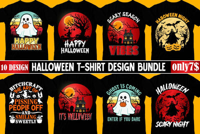 Halloween T-shirt Design Bundle, Halloween Sublimation Bundle, Halloween SVG Bundle, Halloween Sublimation PNG, Halloween SVG Quotes, Halloween Graphic Illustration Sublimation Insomnia Std 