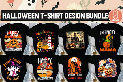 Halloween t-Shirt Design Bundle PNG,Halloween quote SVG Set , Halloween Cut File Bundle, Halloween SVG bundle, Halloween quote SVG Set, Halloween Svg Bundle, Happy Halloween, Halloween Cut Files Sublimation BlackCatsMedia 