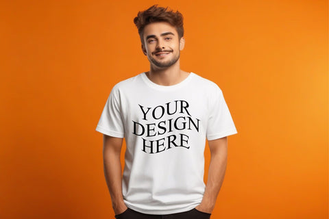 Halloween T Shirt Mockup Bundle Mock Up Photo Creativeart88 