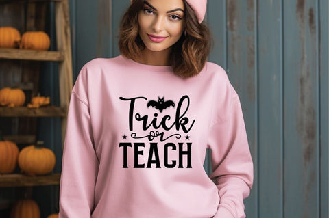 Halloween teacher svg bundle SVG Designangry 