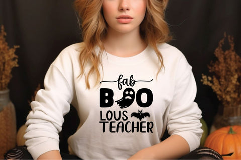 Halloween teacher svg bundle SVG Designangry 