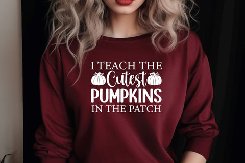 Halloween teacher svg bundle SVG Designangry 