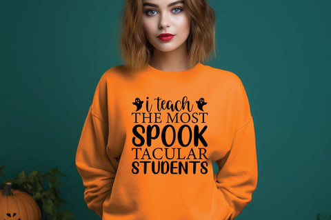 Halloween teacher svg bundle SVG Designangry 
