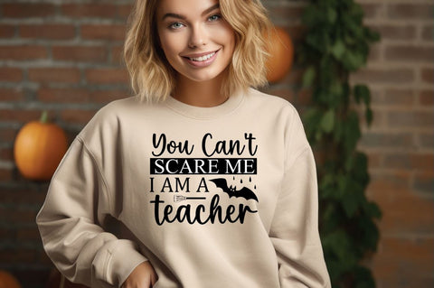 Halloween teacher svg bundle SVG Designangry 