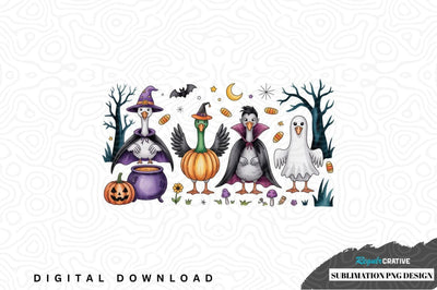 Halloween-themed sublimation png design Sublimation Regulrcrative 
