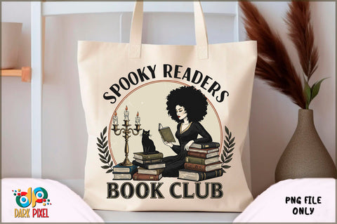 Halloween Tote Bag PNG Bundle Sublimation Shetara Begum 