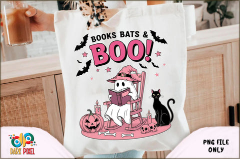Halloween Tote Bag PNG Bundle Sublimation Shetara Begum 