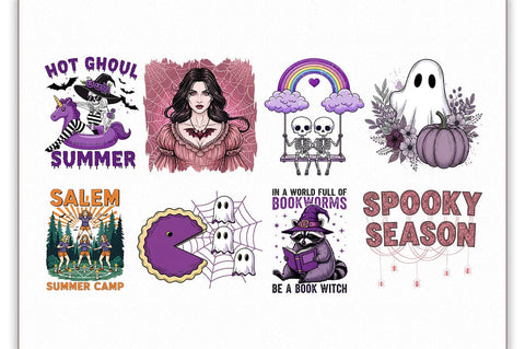 Halloween Tote Bag PNG Bundle Sublimation Shetara Begum 