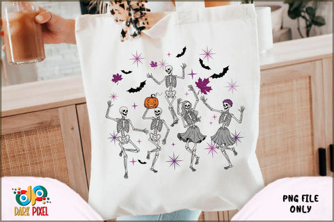 Halloween Tote Bag PNG Bundle Sublimation Shetara Begum 