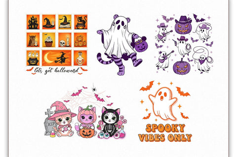 Halloween Tote Bag Sublimation Bundle Sublimation Shetara Begum 