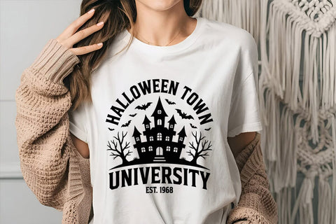 Halloween Town University Est 1968 SVG Angelina750 