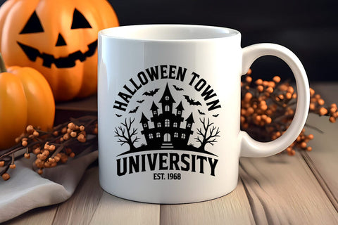 Halloween Town University Est 1968 SVG Angelina750 