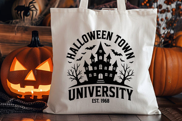 Halloween Town University Est 1968 SVG Angelina750 
