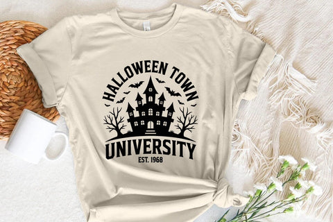 Halloween Town University Est 1968 SVG Angelina750 