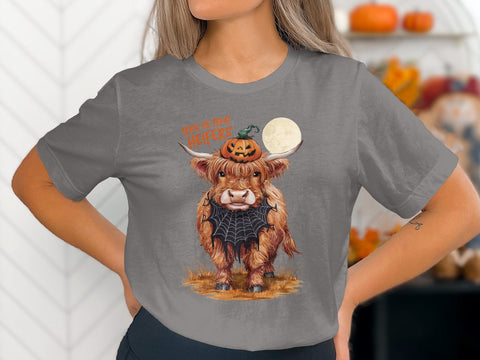 Halloween Trick or Treat Heifers Sublimation PNG Sublimation Luvleigh Digitals 