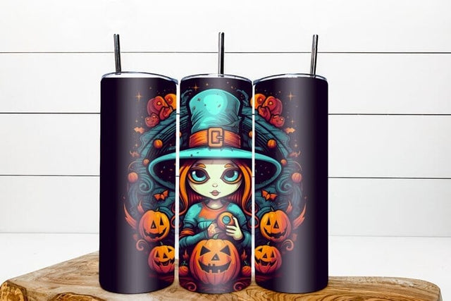 Halloween tumbler sublimation, funny halloween, witchy png Sublimation Angelina Semenova 