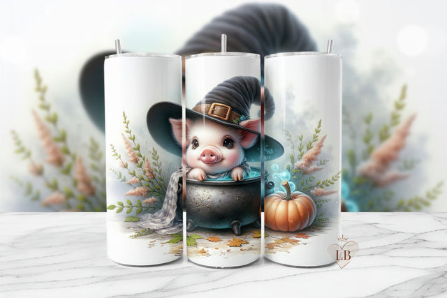 Halloween Tumbler Wrap Sublimation Design Sublimation BijouBay 