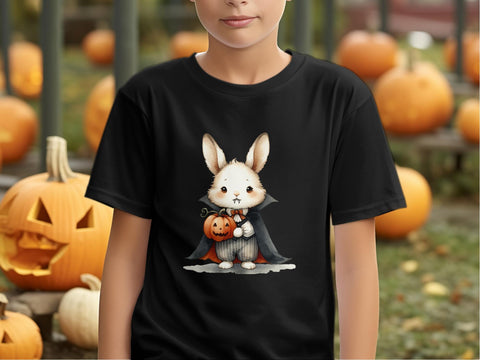 Halloween Vampire Bunny Sublimation PNG Sublimation Luvleigh Digitals 