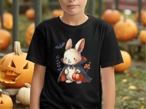 Halloween Vampire Bunny Sublimation PNG Sublimation Luvleigh Digitals 