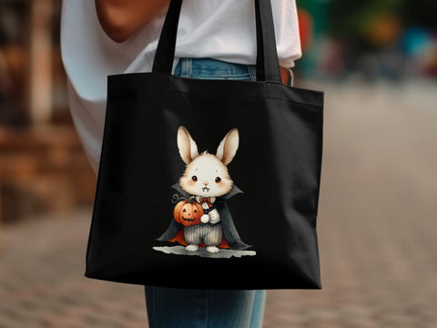 Halloween Vampire Bunny Sublimation PNG Sublimation Luvleigh Digitals 