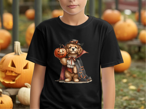 Halloween Vampire Dog Sublimation PNG Sublimation Luvleigh Digitals 