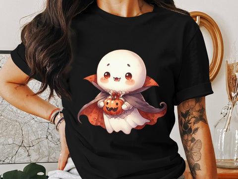Halloween Vampire Ghost Sublimation PNG Sublimation Luvleigh Digitals 