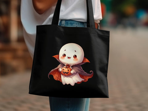 Halloween Vampire Ghost Sublimation PNG Sublimation Luvleigh Digitals 