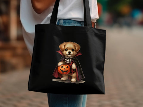 Halloween Vampire Puppy Sublimation PNG Sublimation Luvleigh Digitals 