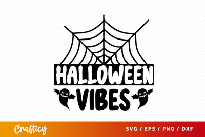 Halloween vibes svg Design SVG Designangry 